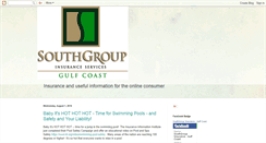 Desktop Screenshot of blog.southgroupgulfcoast.com